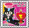stamp 136
